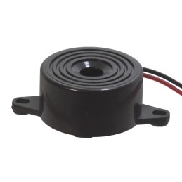 1 pcs : CPI-2212-85PM - BUZZER PIEZO 12V 22.5MM FLANGE