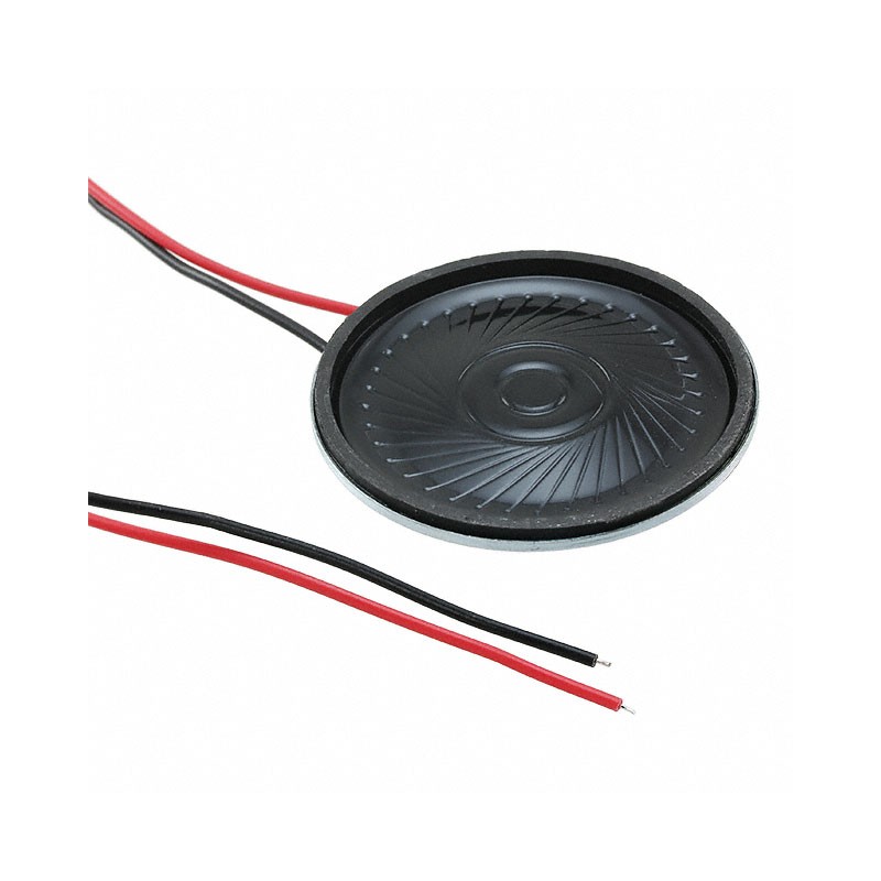 1 pcs : CMS-40558N-L152 - SPEAKER 8OHM 500MW TOP PORT 90DB