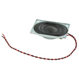 1 pcs : CDS-27204-L1006 - SPEAKER 4OHM 2W TOP PORT 93DB
