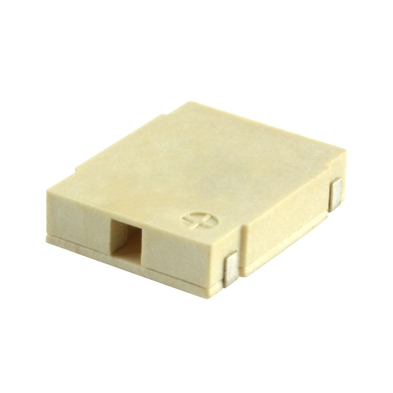 1 pcs : CMT-1411R-SMT-TR - BUZZER MAGNETIC 5V 11X14MM SMD