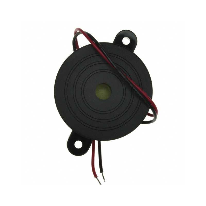 1 pcs : CPE-353A - BUZZER PIEZO 12V 41.8MM FLANGE
