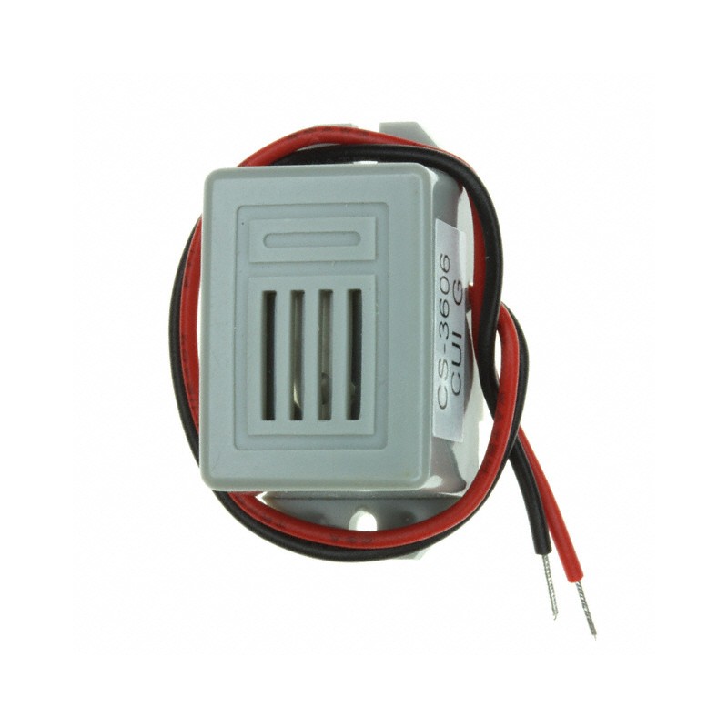 1 pcs : CS-3606 - BUZZER MAGNETIC 6V 32X17 FLANGE
