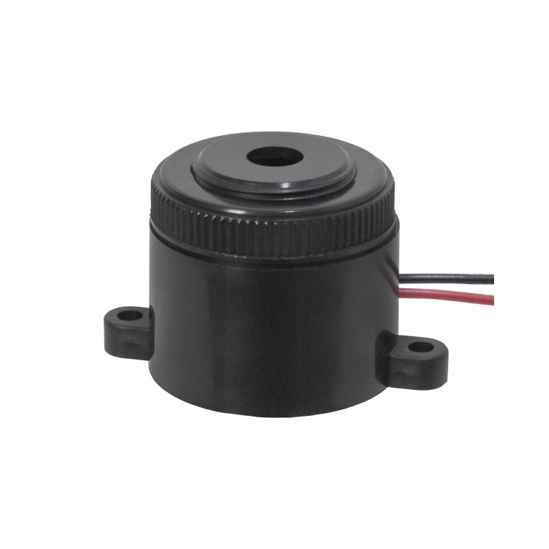 1 pcs : CPI-2825S-85PM - BUZZER PIEZO 12V 28MM FLANGE