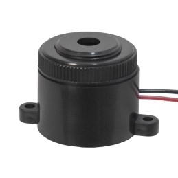 1 pcs : CPI-2825F-85PM - BUZZER PIEZO 12V 28MM FLANGE