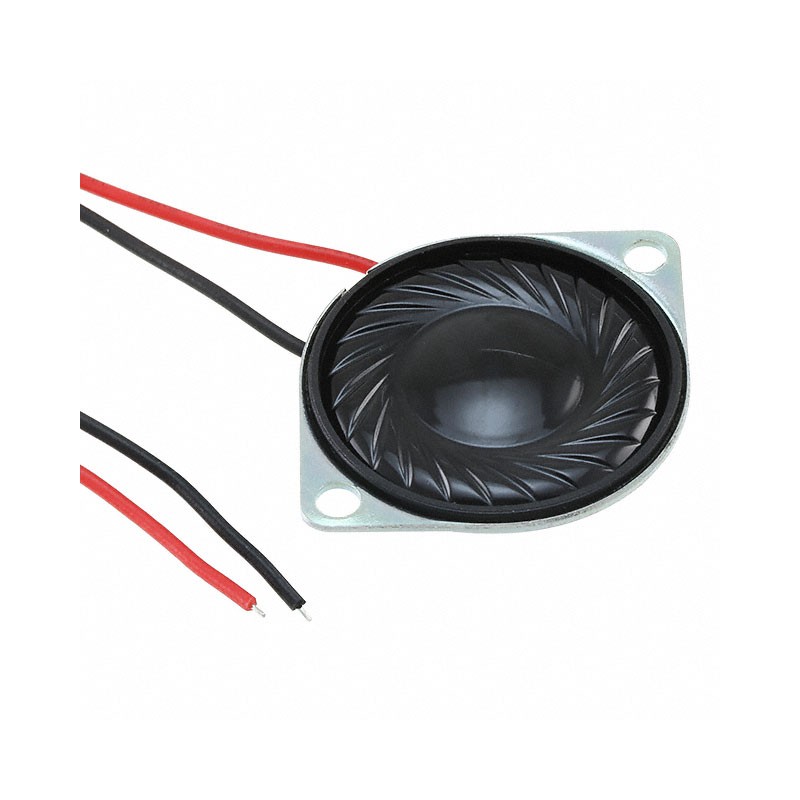 1 pcs : CMS-28528N-L152 - SPEAKER 8OHM 2W TOP PORT 99DB