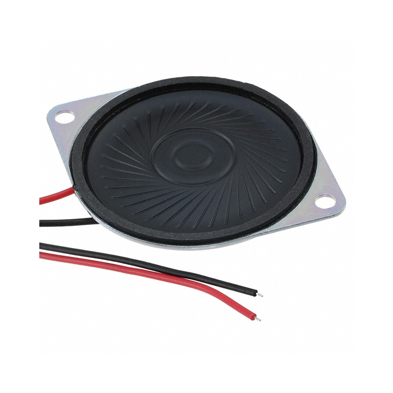 1 pcs : CMS-40504N-L152 - SPEAKER 4OHM 2W TOP PORT 100DB