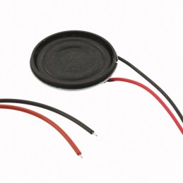 1 pcs : CLS0301 - SPEAKER 8OHM 1W TOP PORT 86DB