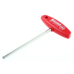 1 pcs - Wiha T Shape Metric Hex Key, 6mm