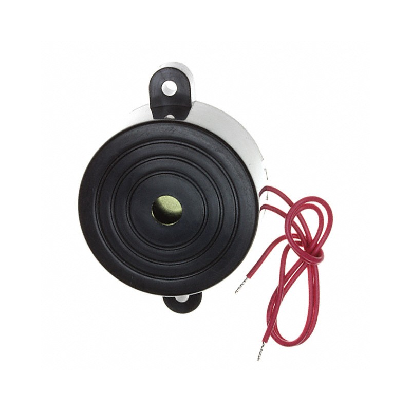 1 pcs : CPE-400AC - BUZZER PIEZO 12V 41.8MM FLANGE