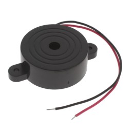 1 pcs : CPE-350A - BUZZER PIEZO 12V 41.8MM FLANGE