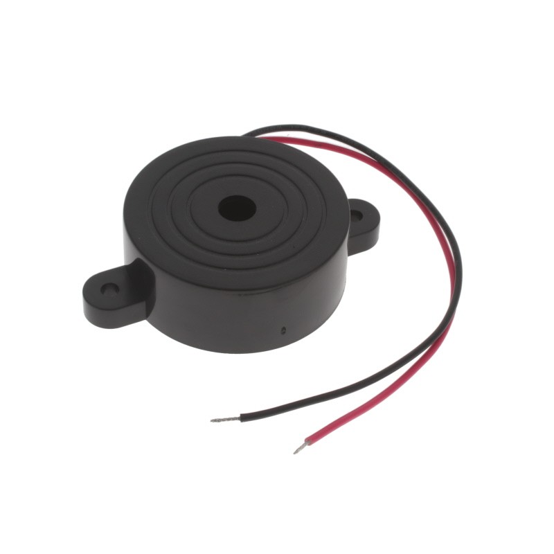 1 pcs : CPE-350A - BUZZER PIEZO 12V 41.8MM FLANGE