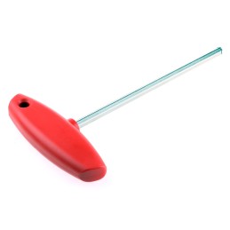 1 pcs - Wiha T Shape Metric Hex Key, 6mm
