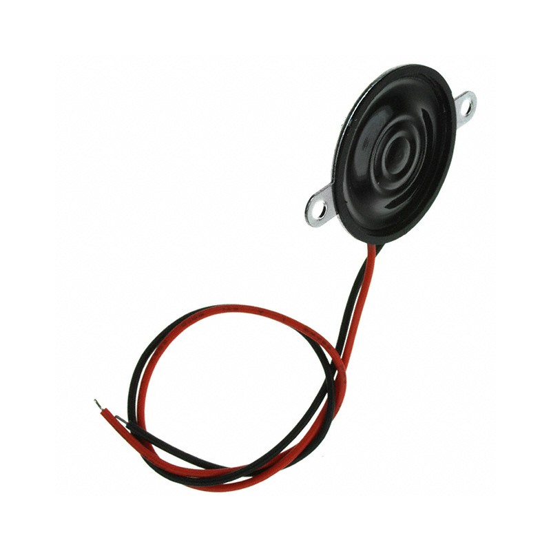 1 pcs : CLS0261MAE-L152 - SPEAKER 8OHM 500MW TOP PORT 88DB