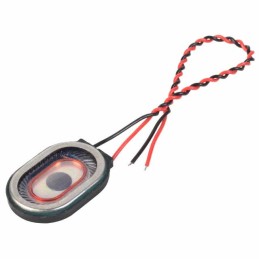 1 pcs : CDS-20144-L100 - SPEAKER 4OHM 1W TOP PORT 92DB