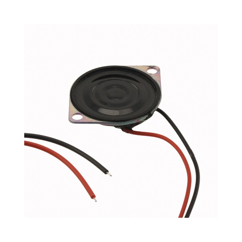 1 pcs : CLS0281MAE-L152 - SPEAKER 8OHM 2W TOP PORT 87DB