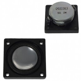 1 pcs : CMS0231KLX - SPEAKER 8OHM 2W TOP PORT 82DB