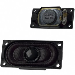 1 pcs : GC0351P-3 - SPEAKER 4OHM 1W TOP PORT 82DB