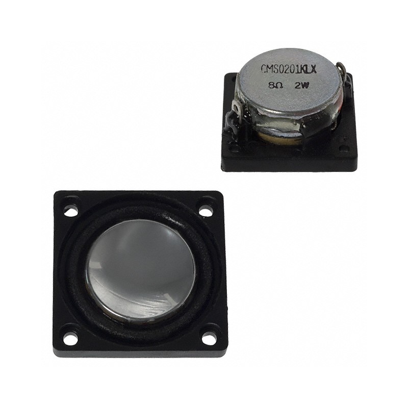 1 pcs : CMS0201KLX - SPEAKER 8OHM 2W TOP PORT 80DB