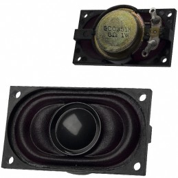 1 pcs : GC0351K - SPEAKER 8OHM 1W TOP PORT 85DB