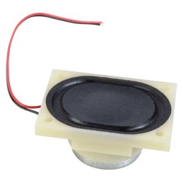 1 pcs : CDS-40288-L100 - SPEAKER 8OHM 6W TOP PORT 84DB