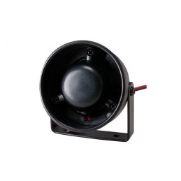 1 pcs : CPS-5933-6105PM - SIREN 59X33MM 6 TONE, BLACK