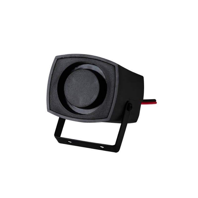 1 pcs : CPS-4059-M105PM - SIREN 40X45X59MM MELODIC, BLACK