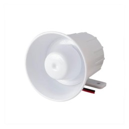 1 pcs : CPS-6964W-6105PM - SIREN 69X64MM 6 TONE, WHITE