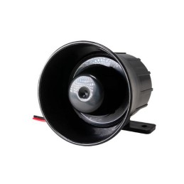 1 pcs : CPS-6964-6105PM - SIREN 69X64MM 6 TONE, BLACK