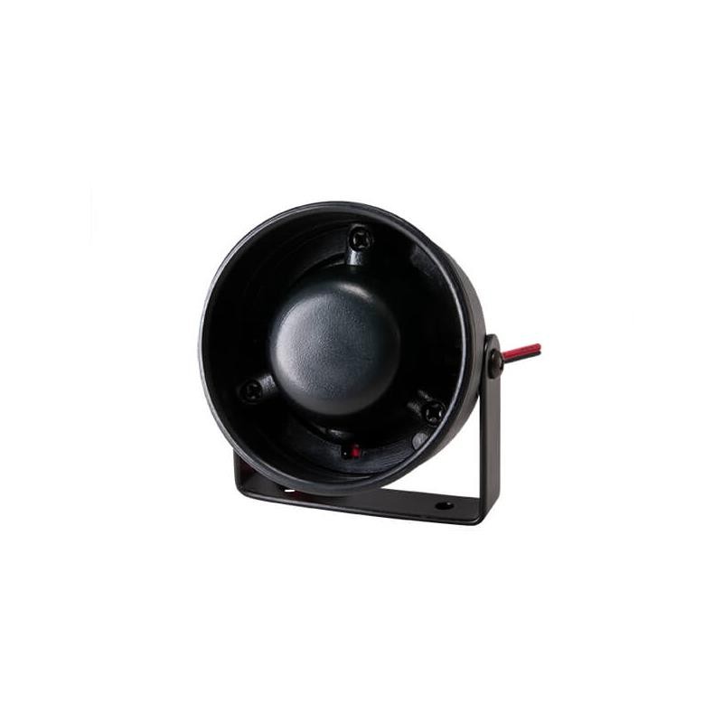 1 pcs : CPS-6964-1105PM - SIREN 69X64MM 1 TONE, BLACK