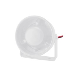 1 pcs : CPS-5933W-6105PM - SIREN 59X33MM 6 TONE, WHITE