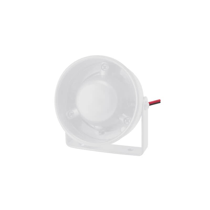 1 pcs : CPS-5933W-1105PM - SIREN 59X33MM 1 TONE, WHITE