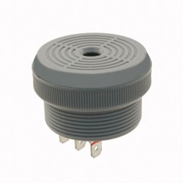 1 pcs : CPE-757 - BUZZER PIEZO 12V 37.8MM PNL MNT