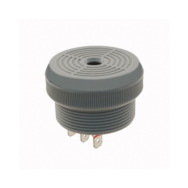 1 pcs : CPE-757 - BUZZER PIEZO 12V 37.8MM PNL MNT