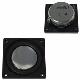 1 pcs : CMS0341KLX - SPEAKER 8OHM 2W TOP PORT 84DB