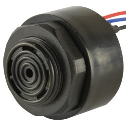 1 pcs : CPI-42533C-120 - BUZZER PIEZO 12V 42.5MM PNL MNT