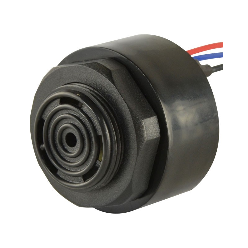 1 pcs : CPI-42533C-120 - BUZZER PIEZO 12V 42.5MM PNL MNT