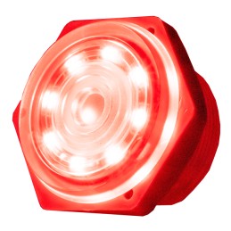 1 pcs : CLI-3623R-95T - 12VDC, 95DB, RED LED