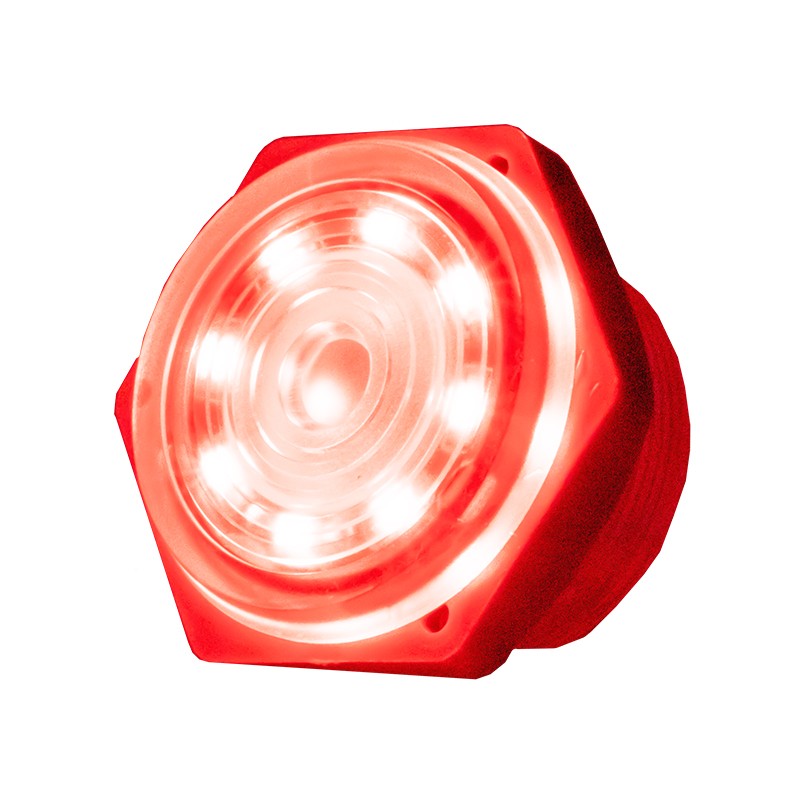 1 pcs : CLI-3623R-95T - 12VDC, 95DB, RED LED