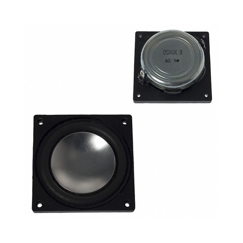 1 pcs : CMS0401KL-3X - SPEAKER 8OHM 5W TOP PORT 87DB