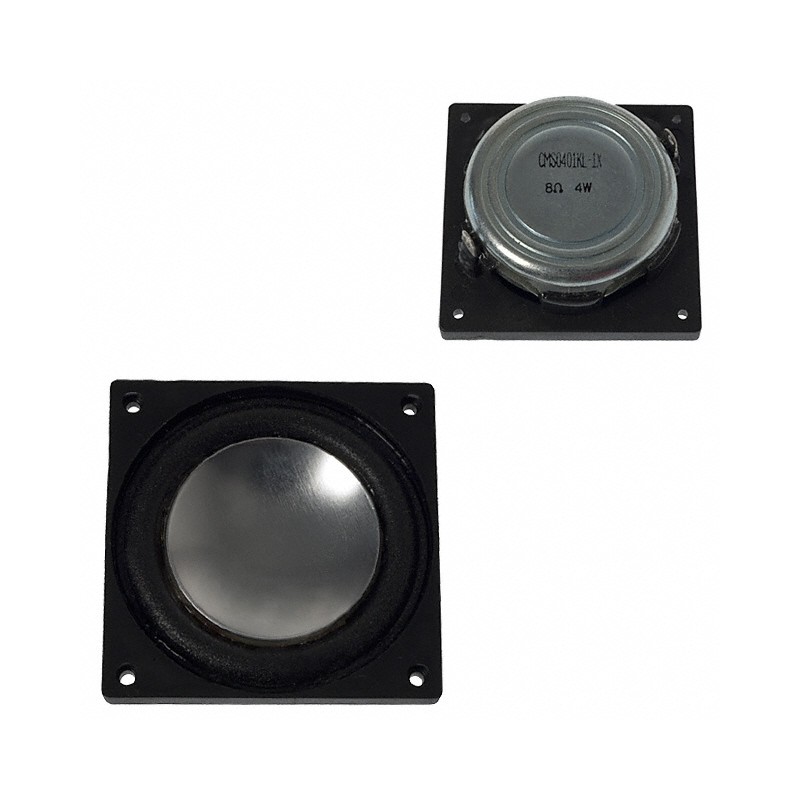 1 pcs : CMS0401KL-1X - SPEAKER 8OHM 4W TOP PORT 87DB
