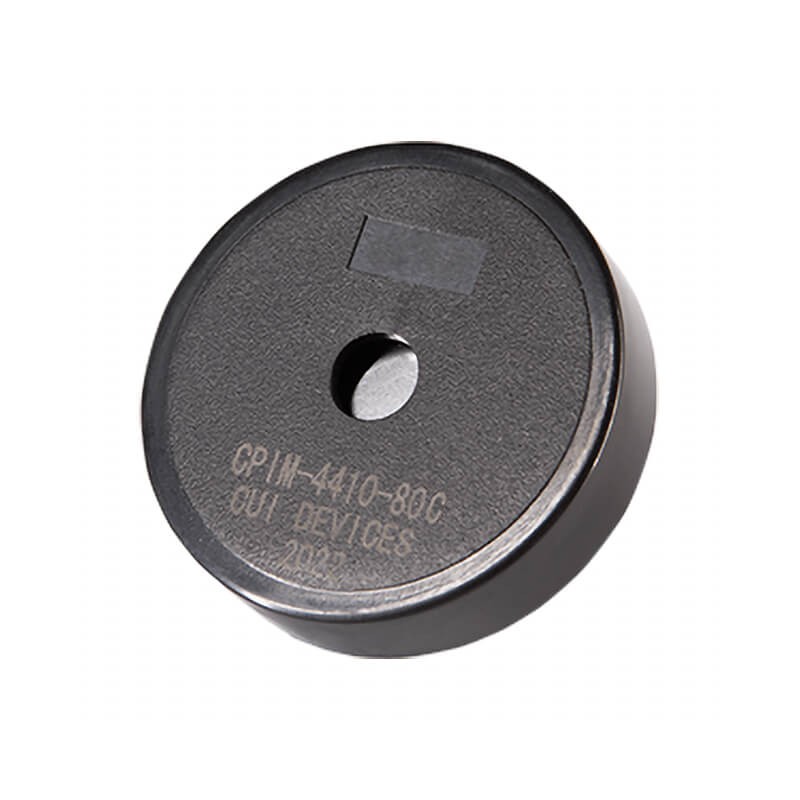 1 pcs : CPIM-4410-80C - BUZZER PIEZO 5V 44MM TH