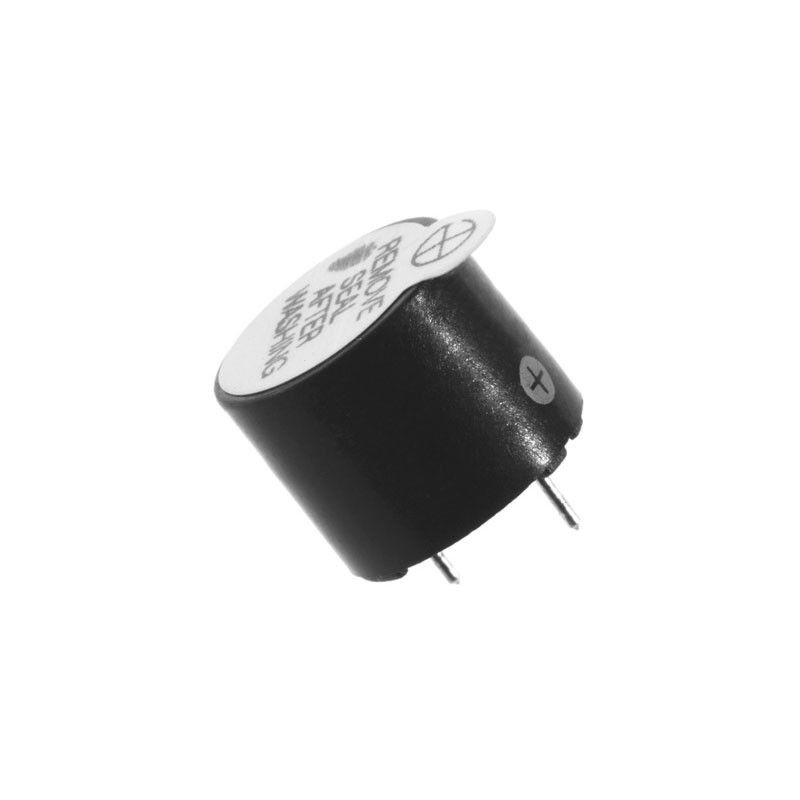1 pcs : TE122405-2 - BUZZER ELECTRO 5V 12MM TH