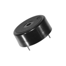 1 pcs : IP233512-1 - BUZZER PIEZO 12V 23MM TH