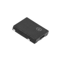1 pcs : TE102603-1 - BUZZER ELECTRO 3.6V 10X8.5MM SMD