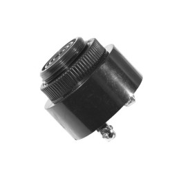 1 pcs : IP432912-1 - BUZZER PIEZO 12V 43MM PNL MNT
