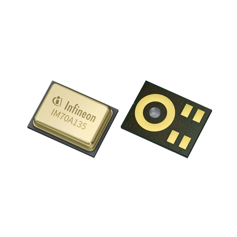 1 pcs : IM70A135V01XTMA1 - MIC MEMS ANALOG NC -38DB