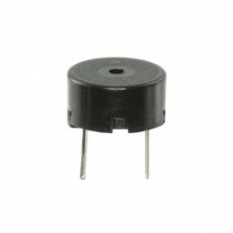 1 pcs : PT-2130FWQ - BUZZER PIEZO 12V 24MM FLANGE