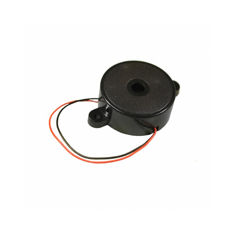 1 pcs : PT-2736WQ - BUZZER PIEZO 5V 30MM FLANGE