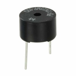 1 pcs : PB-12N23MPW-03Q - BUZZER MAGNETIC 3V 12MM TH