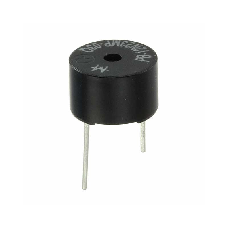 1 pcs : PB-12N23MPW-03Q - BUZZER MAGNETIC 3V 12MM TH